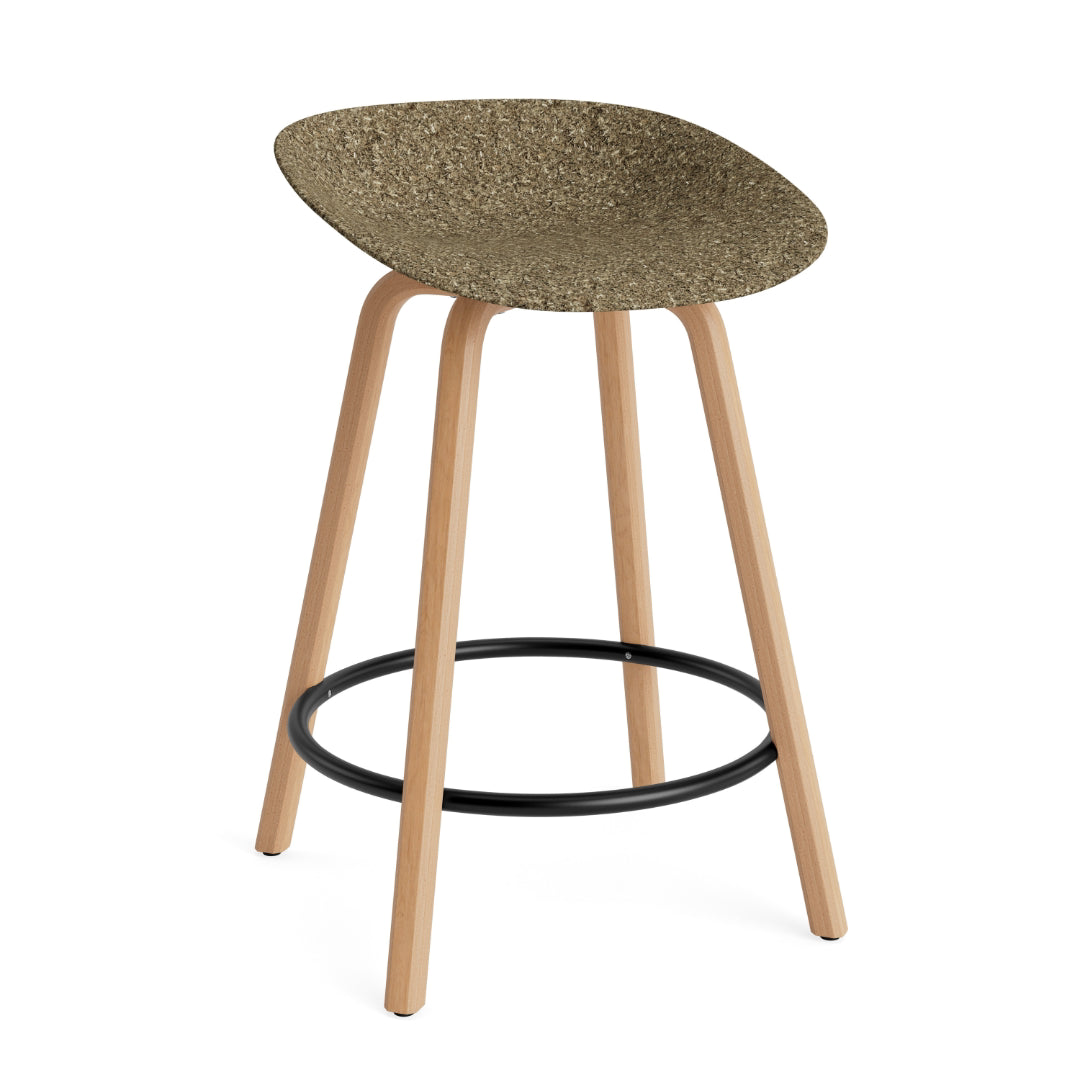 Mat Counter Stool - Wood