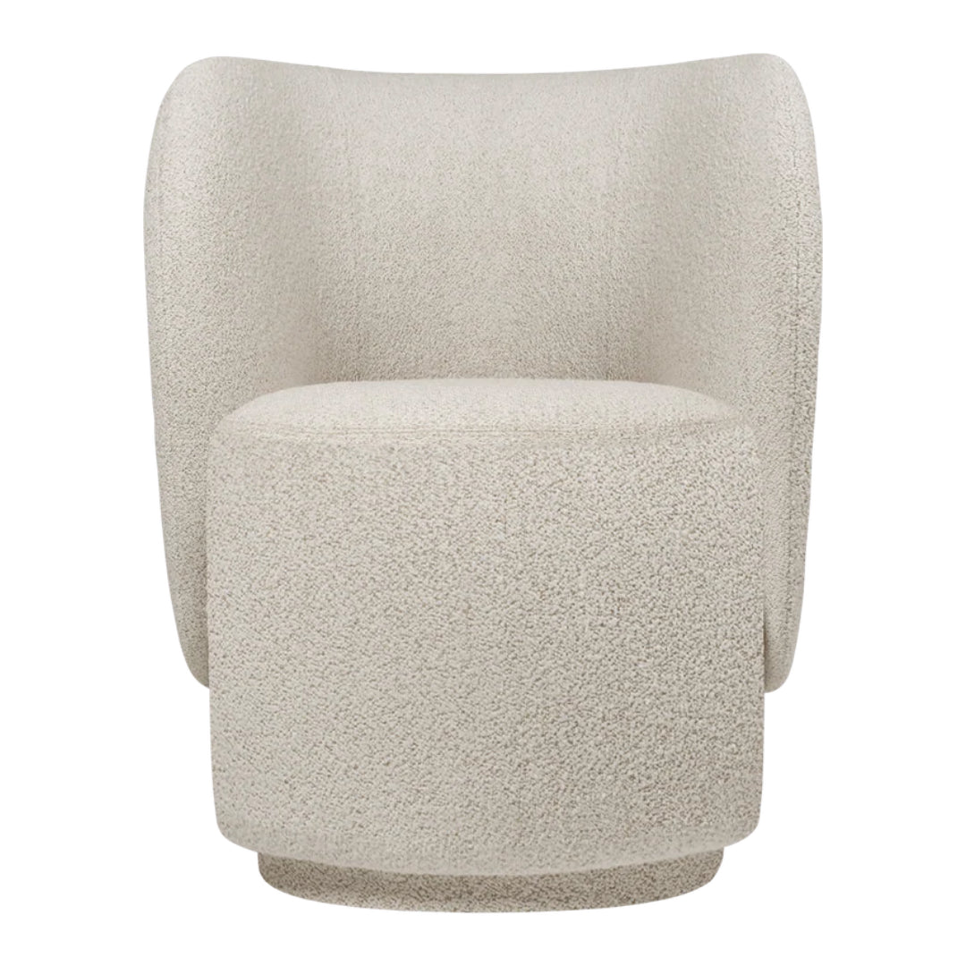 Ferm Living Rico Club Chair - Swivel - Batten Home