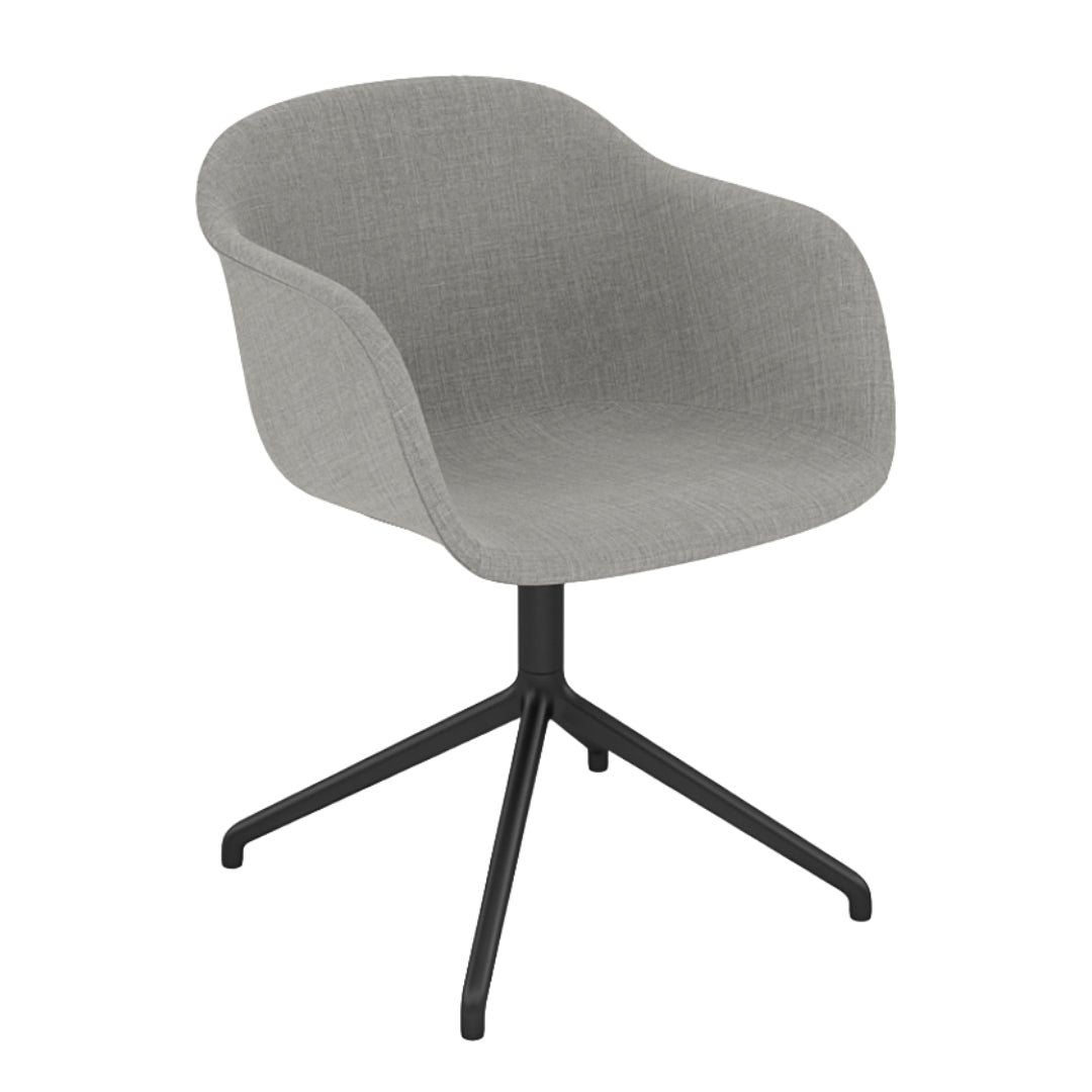 Fiber Armchair - Swivel Base - Batten Home