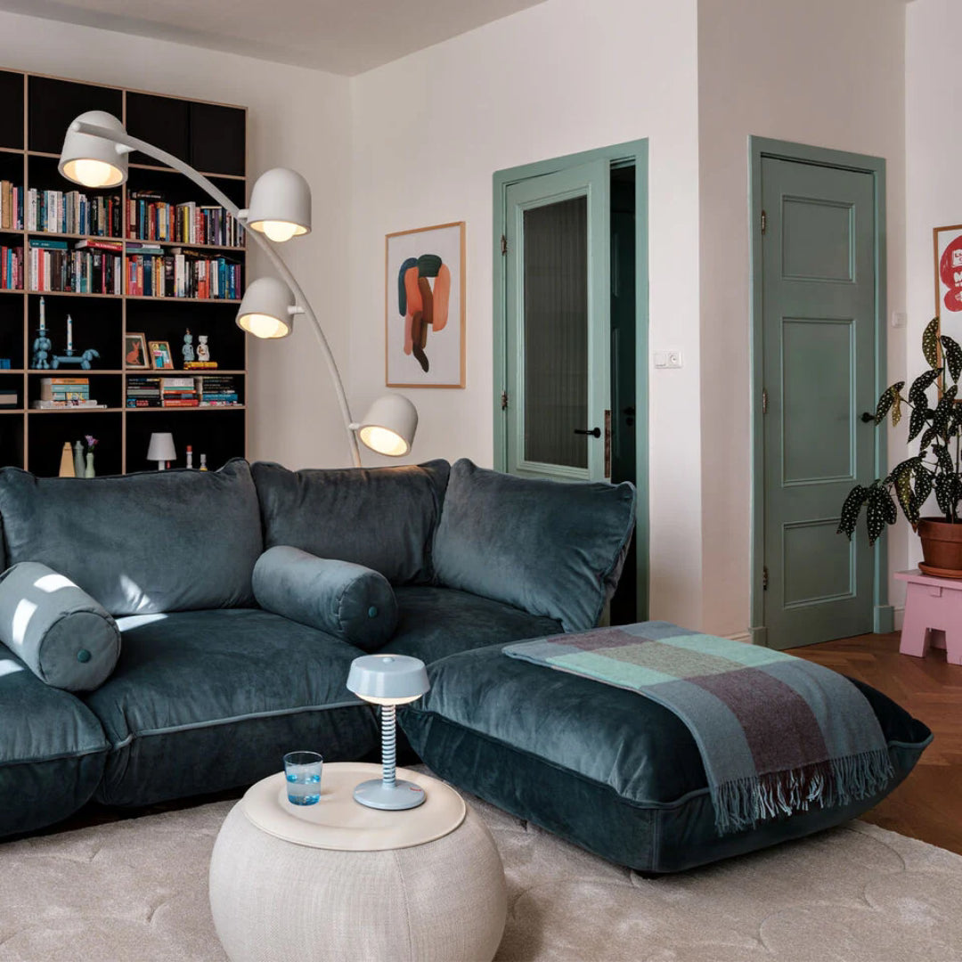 Fatboy Sumo Hocker Recycled Velvet - Batten Home