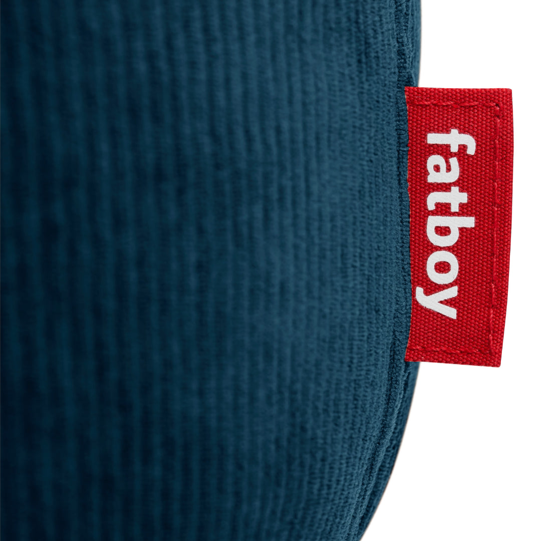 Point Recycled Cord Pouf Ottoman