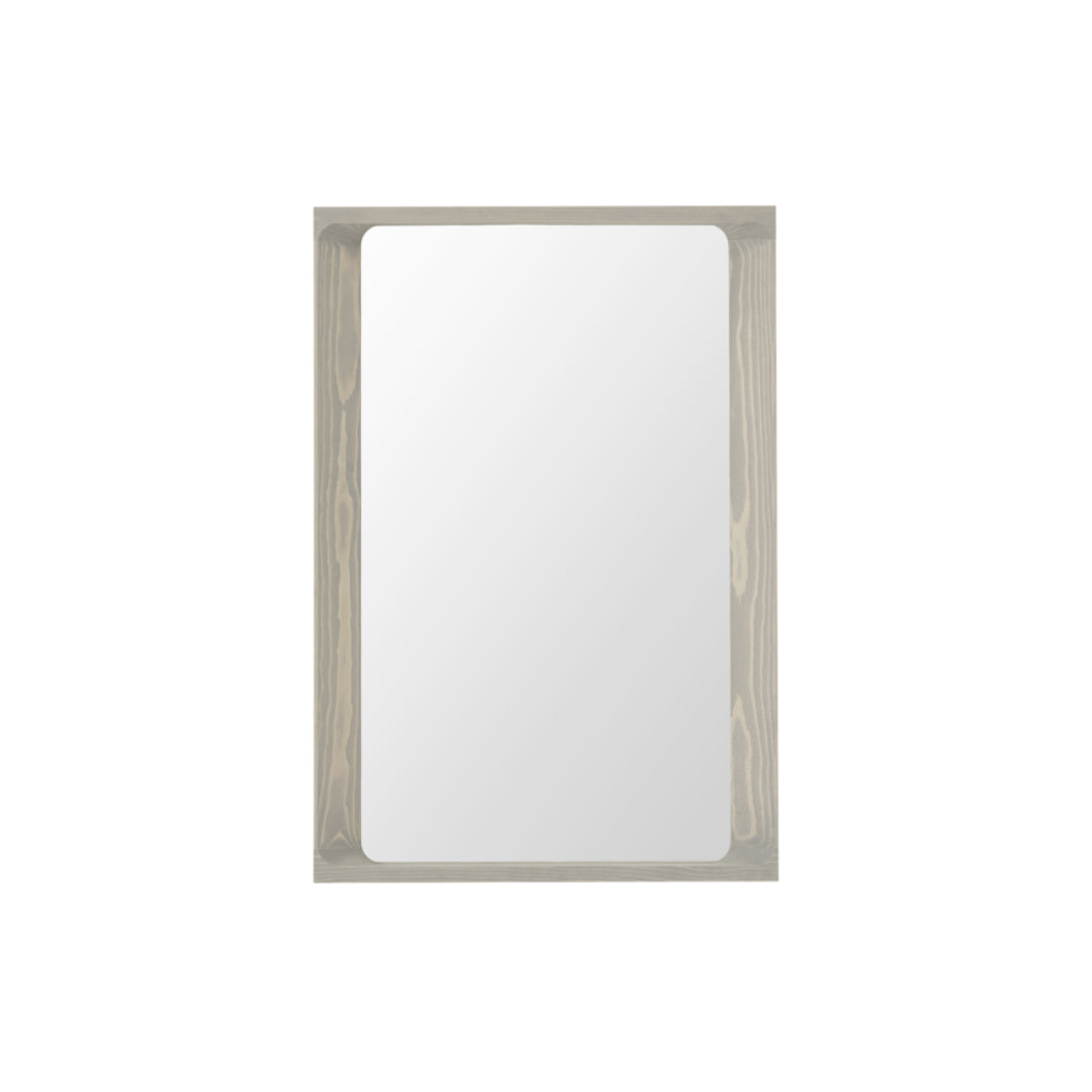 Arced Mirror - Batten Home