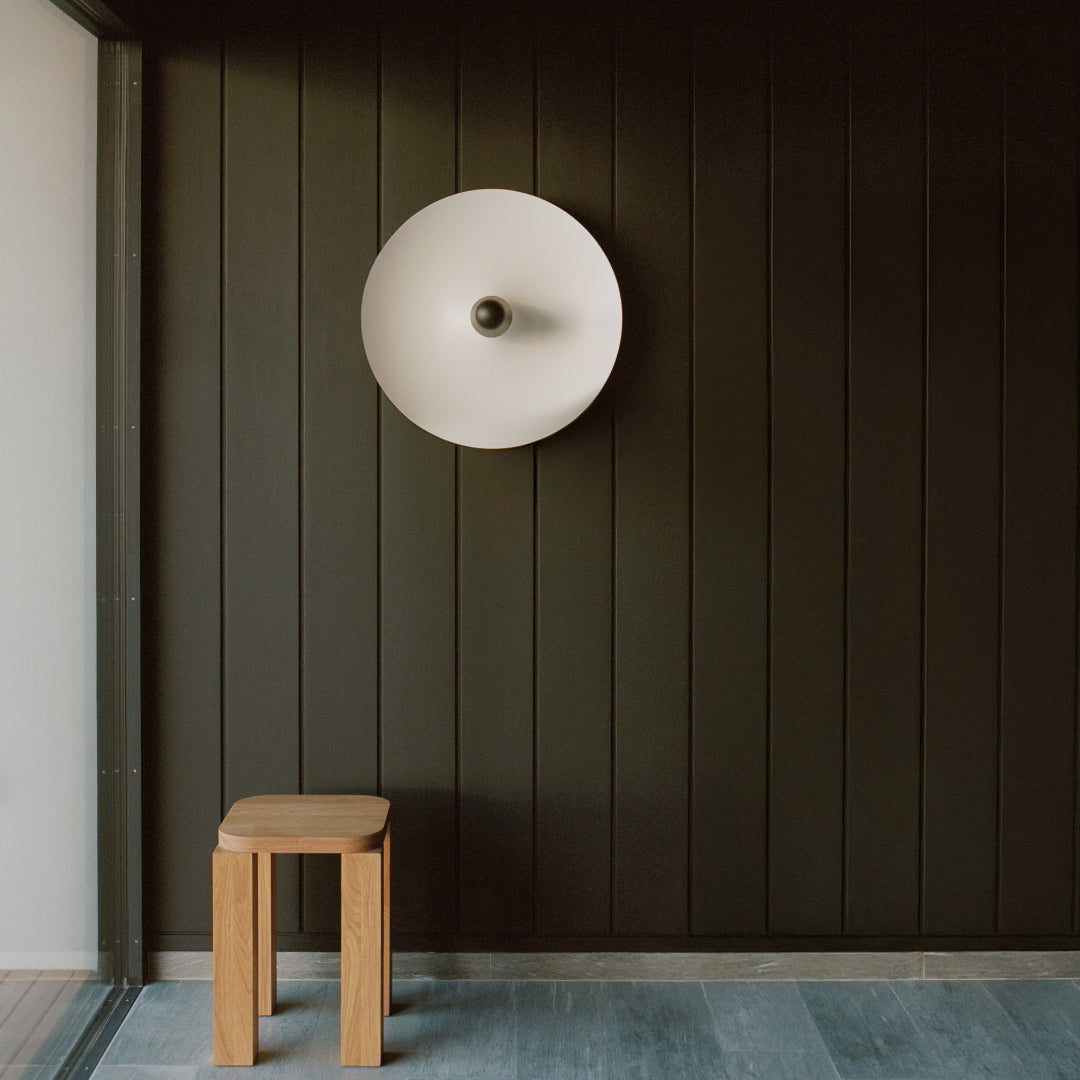 New Works Kantarell Wall & Ceiling Lamp - Batten Home