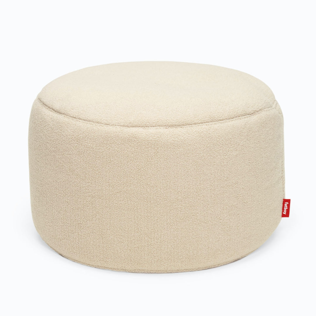 Point Large Sherpa Pouf