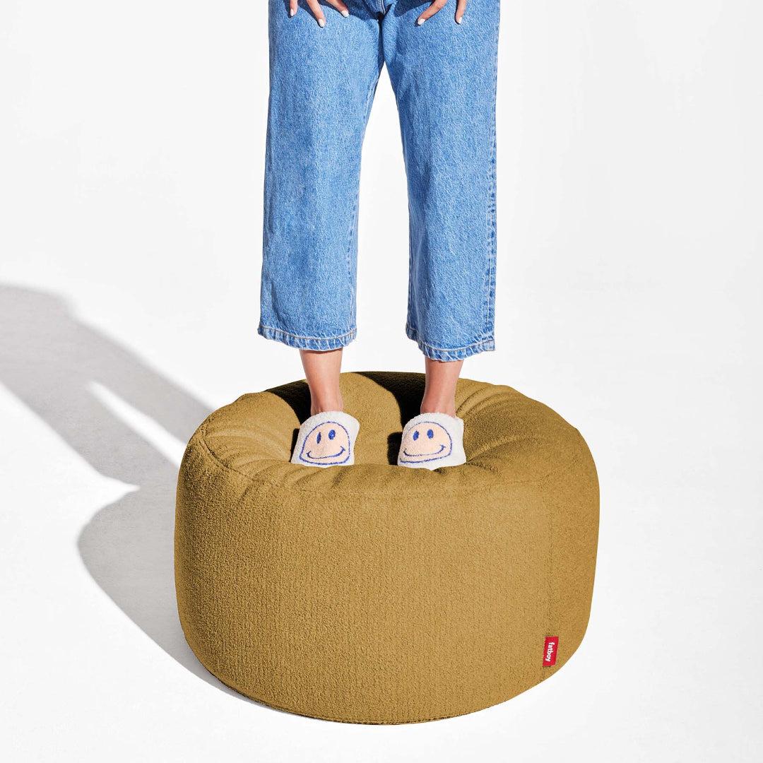 Point Large Sherpa Pouf
