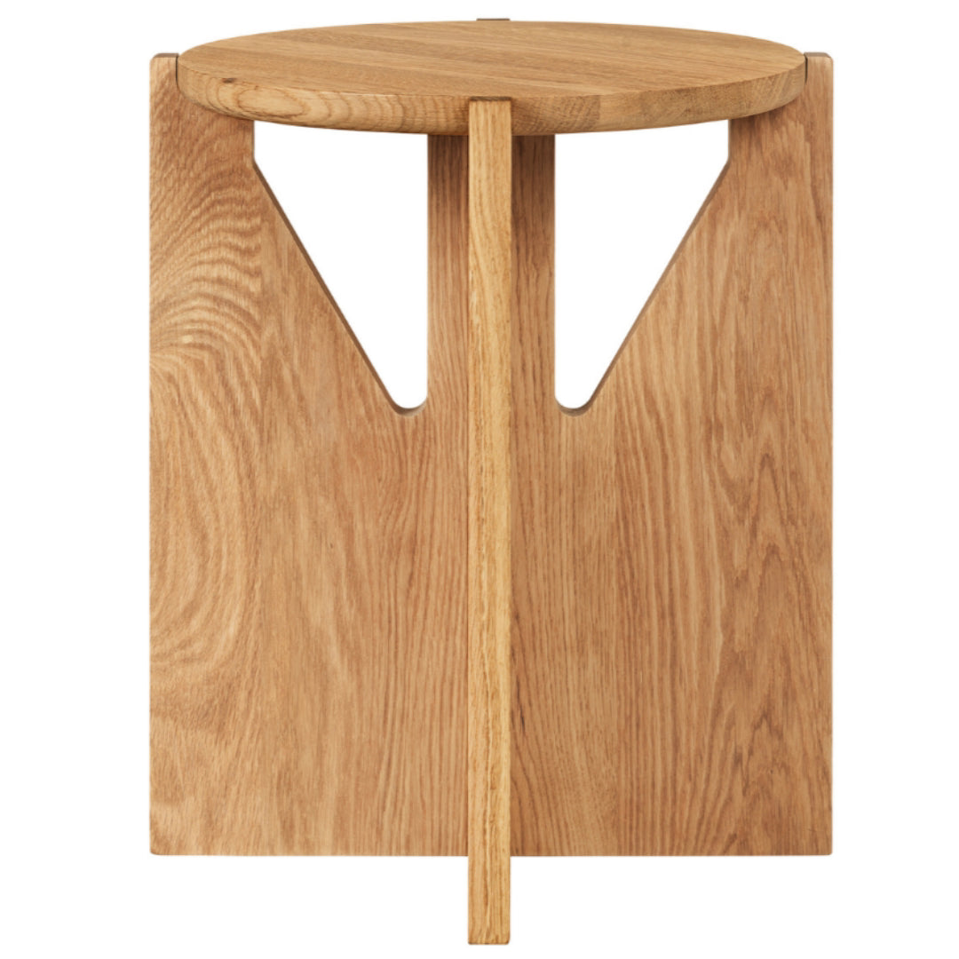 Kristina Dam Studio Stool Oiled Oak - Batten Home