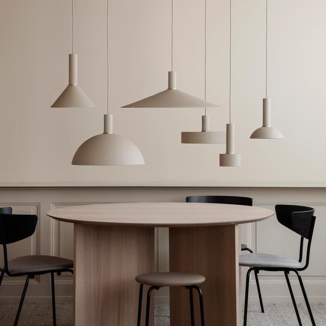 Socket Pendant Low - Batten Home