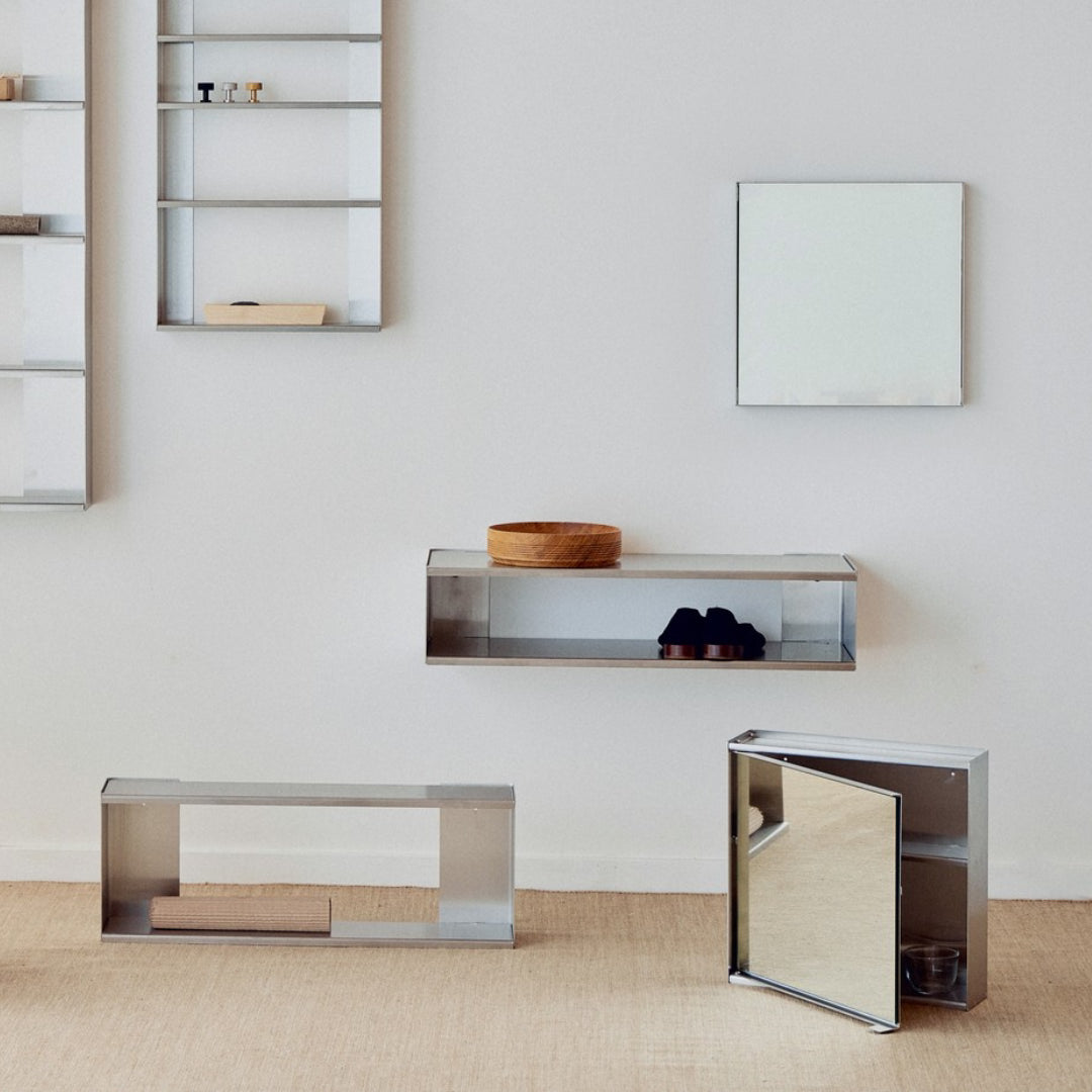 Form and Refine Taper Mirror Cabinet, 40 x 40 - Batten Home
