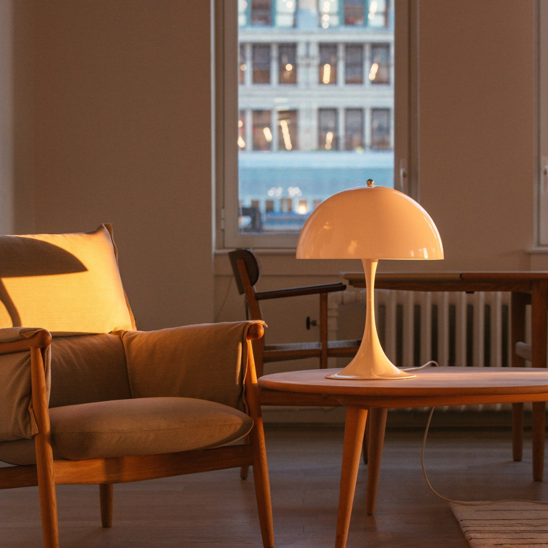 Louis Poulsen Panthella Table Lamp - Batten Home