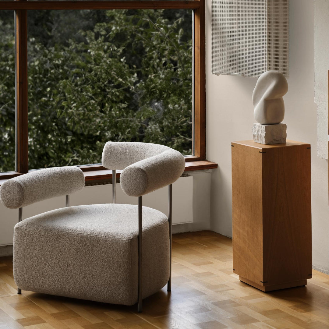 Kristina Dam Studio Solitude Lounge Chair - Batten Home