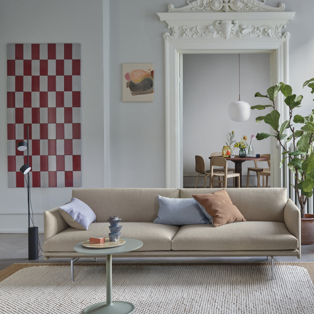 Muuto Outline 3-Seater Sofa - Batten Home