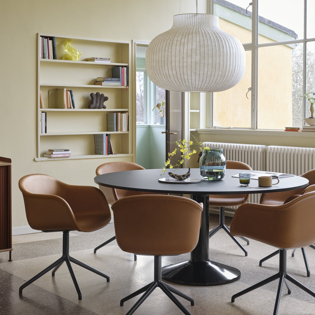 Muuto Fiber Armchair - Swivel Base - Batten Home