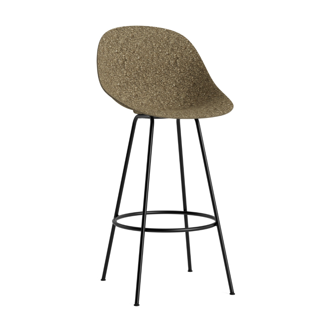 Mat Bar Chair - Steel
