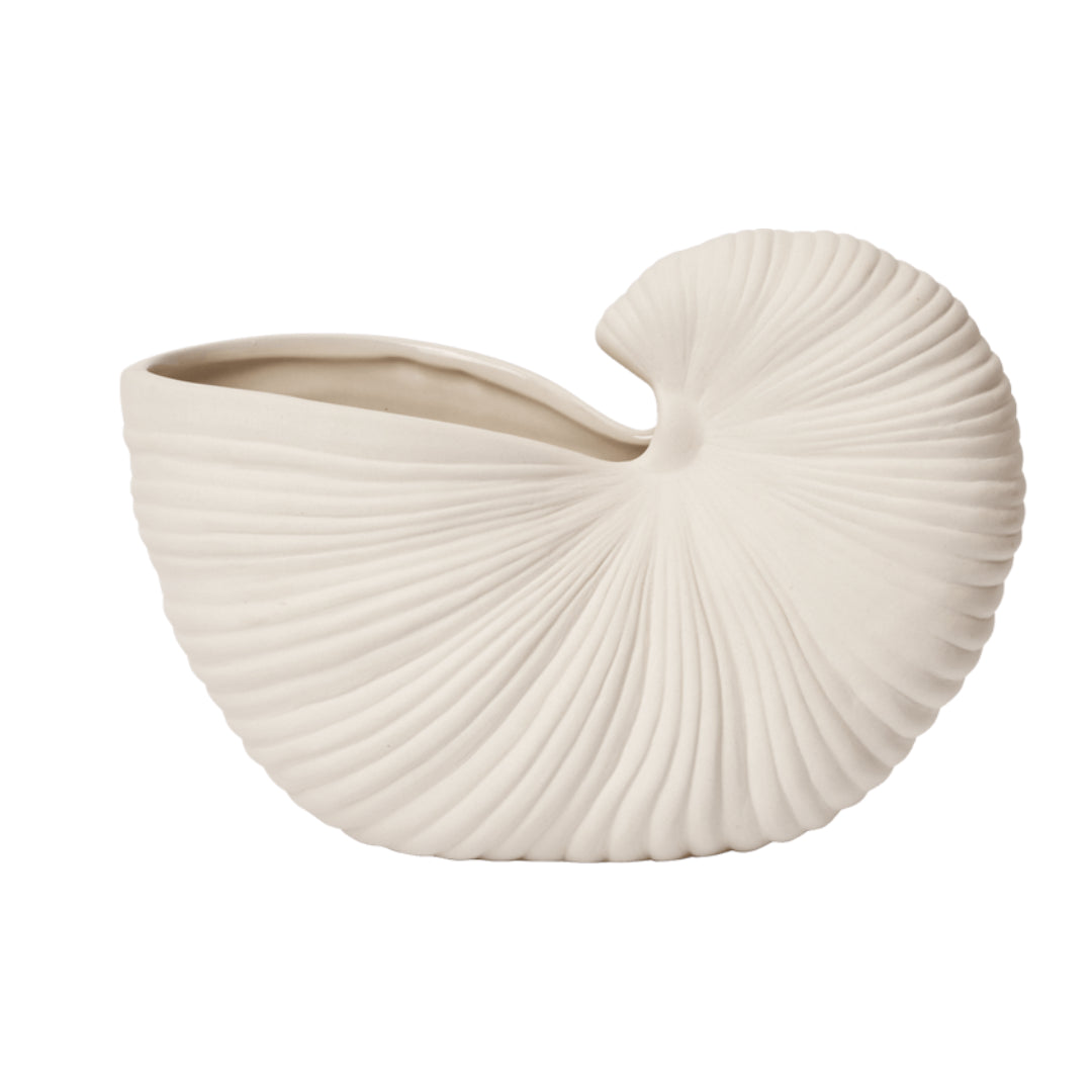 Ferm Living Shell Pot - Medium - Batten Home