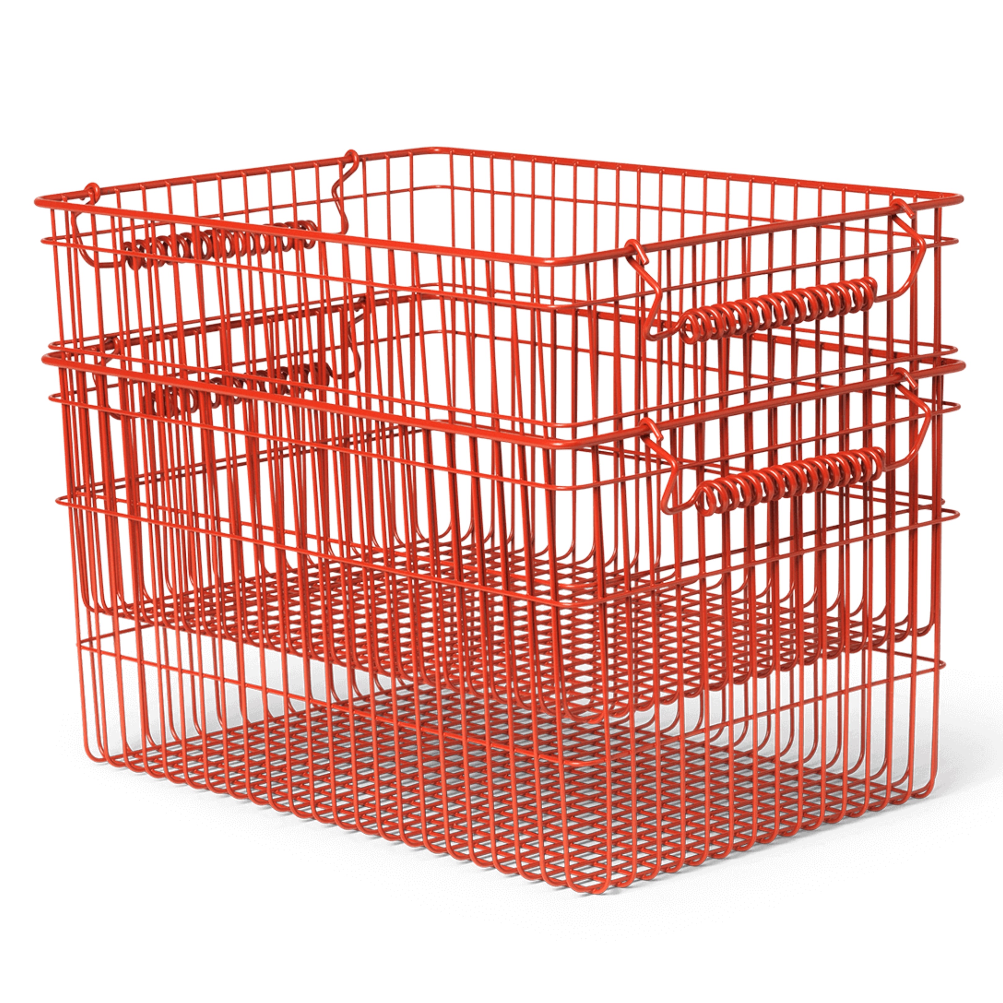 Cala Stackable Baskets - Set of 2