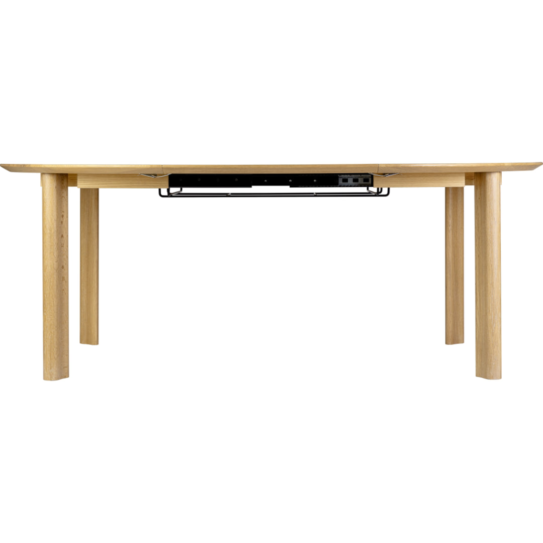 Comfort Circle Extendable Dining Table