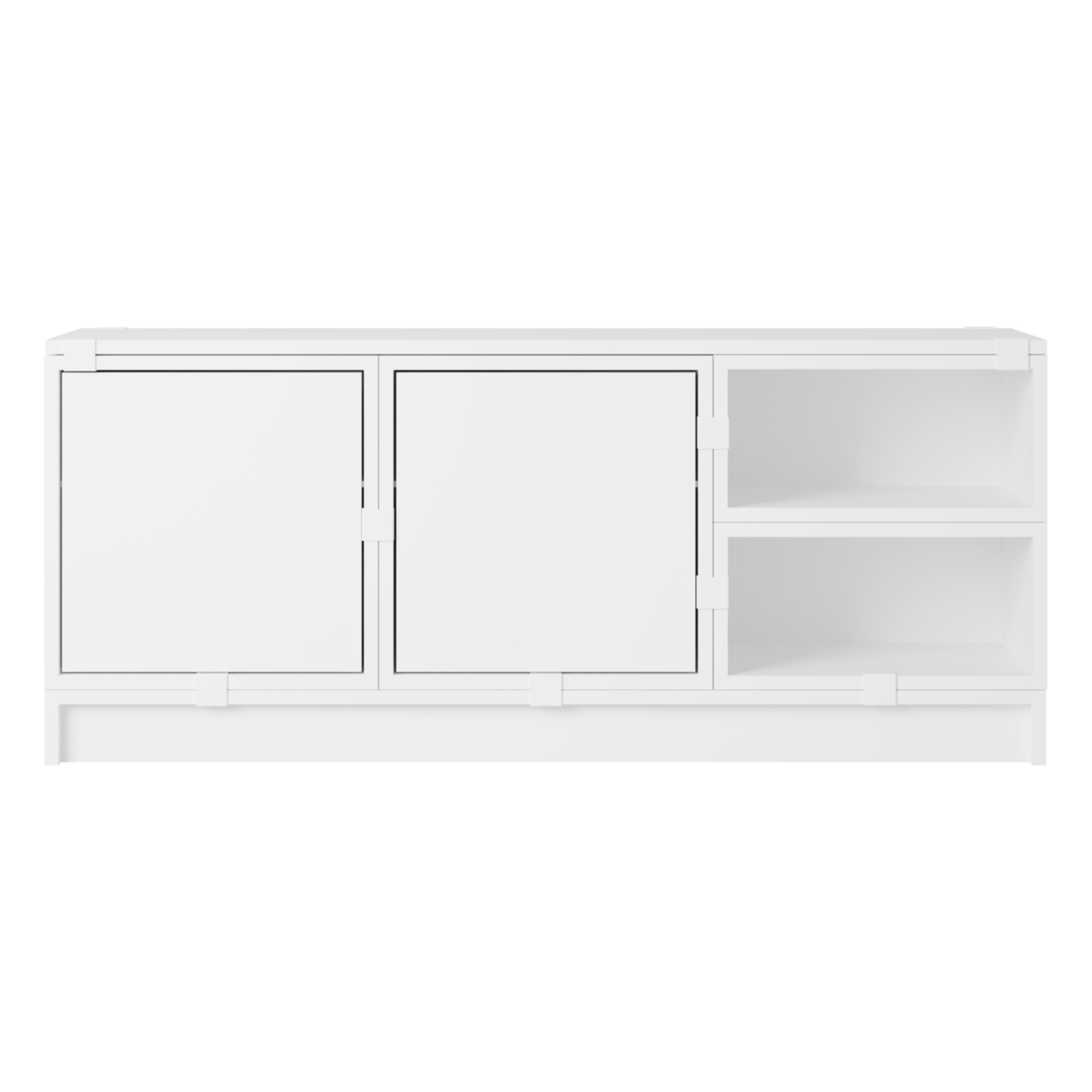 Stacked Storage System | Hallway | Configuration Two - Batten Home