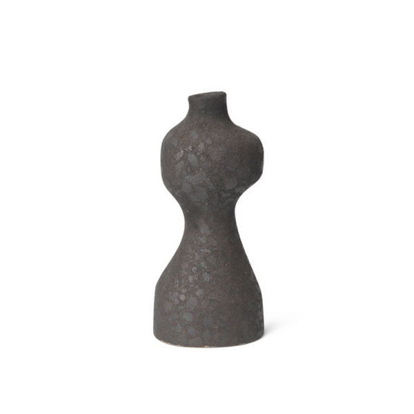 Yara Vase - Medium - Rustic Iron