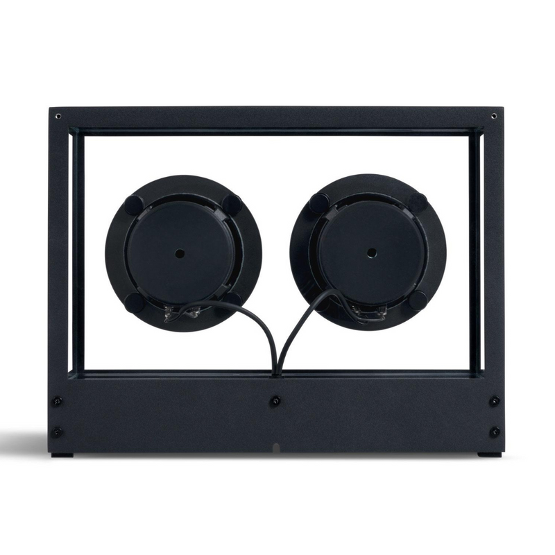Small Transparent Speaker - Black