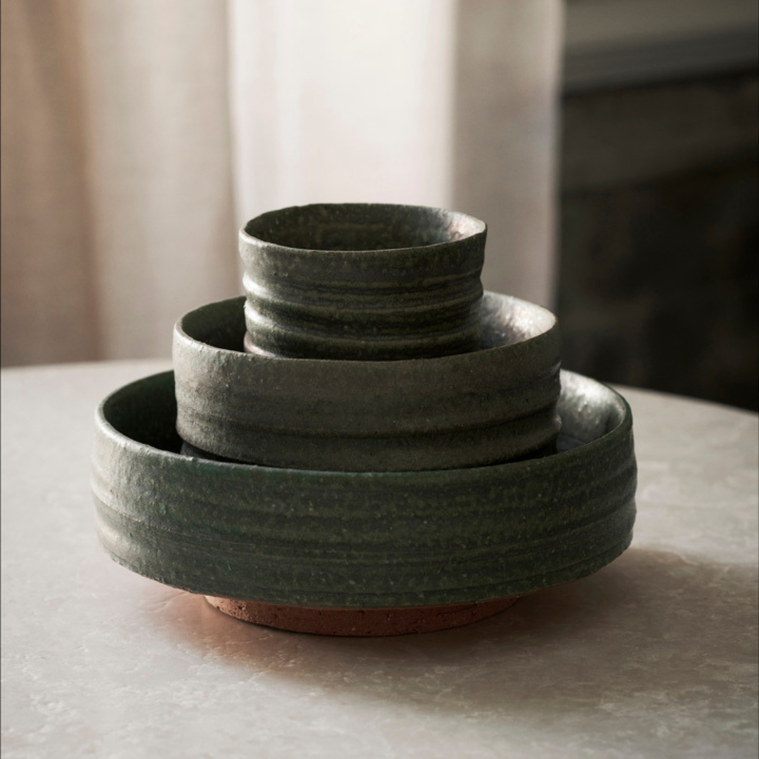 Serena Bowl - Ø18 - Green