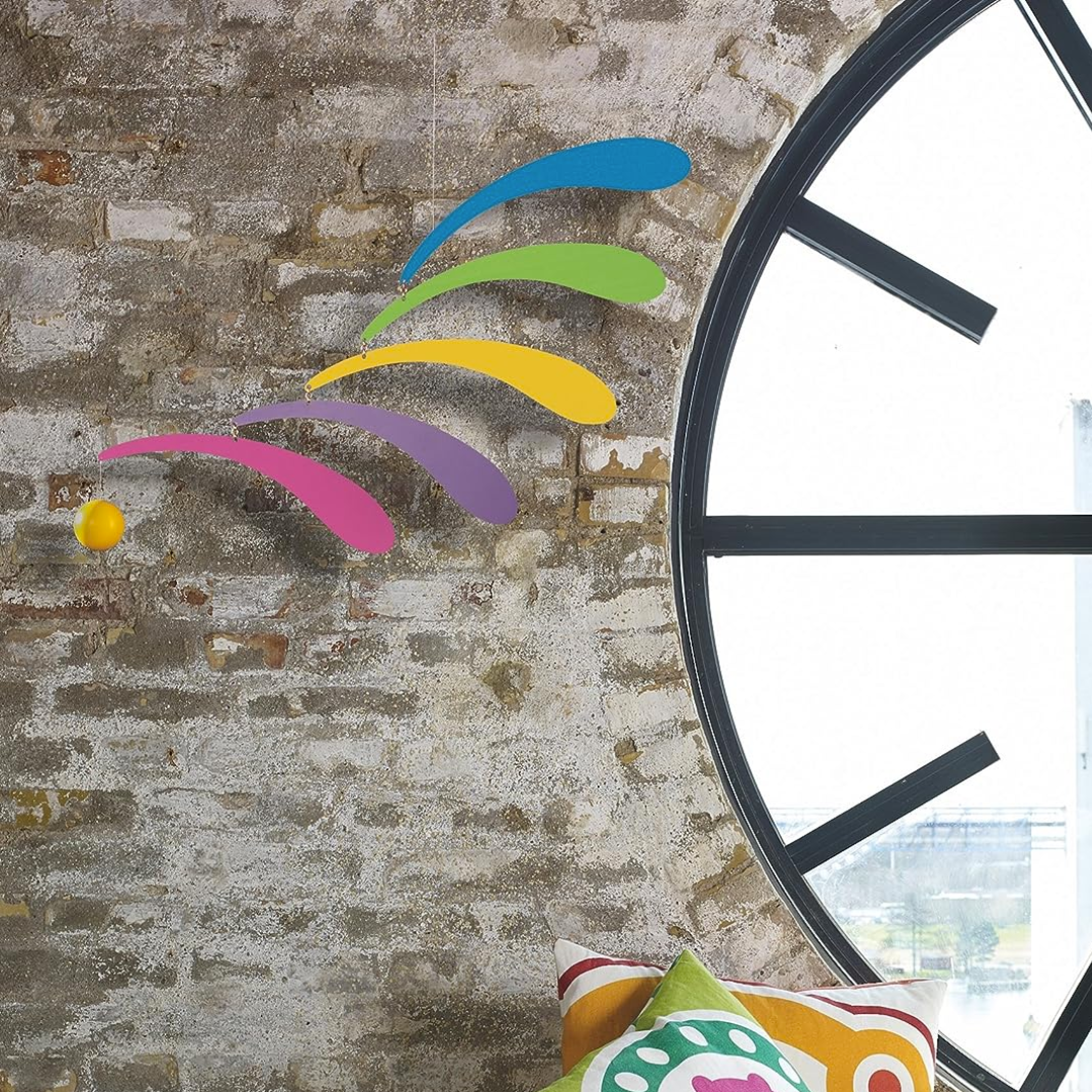 Flowing Rhythm Rainbow Hanging Mobile