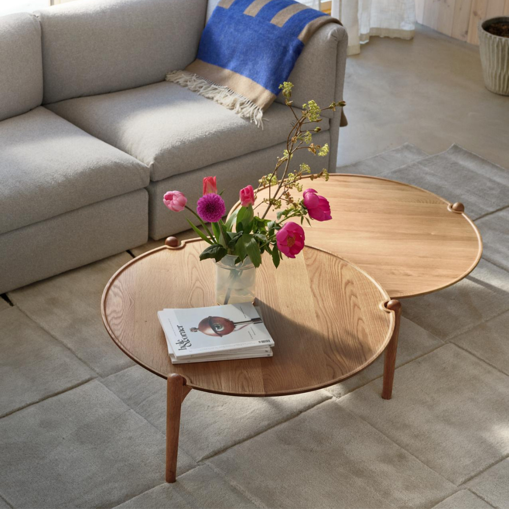 Aria Coffee Table, High