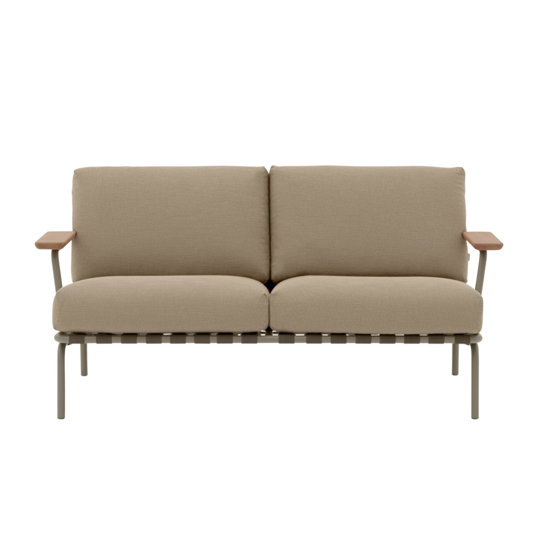 Settle 2-Seater Sofa w/ Armrest