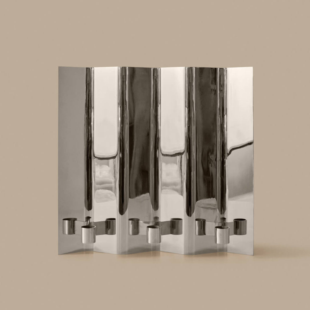 Ferm Living Eddy 3 Wall Candle Holder - Batten Home