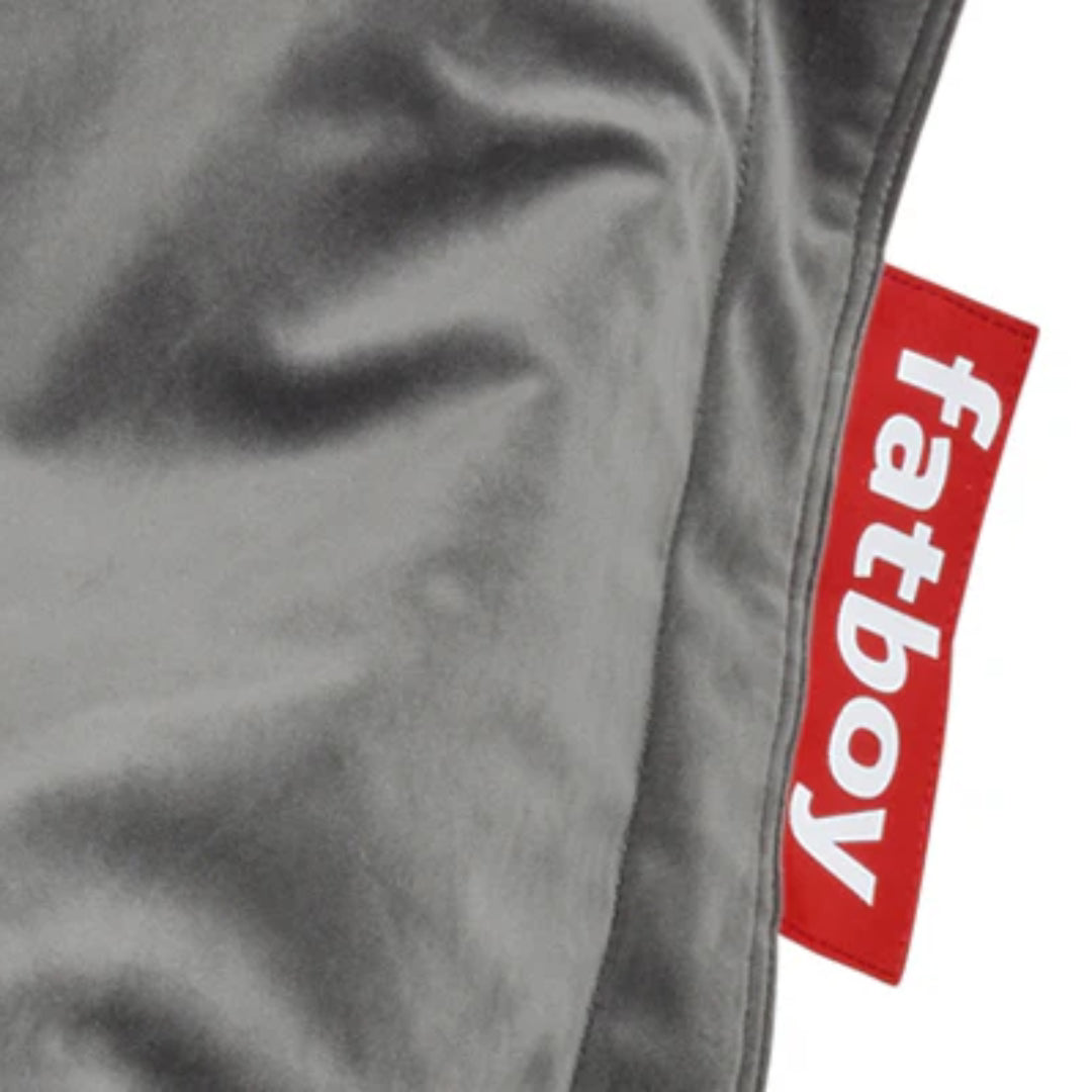 Original Slim Recycled Velvet Bean Bag Chair