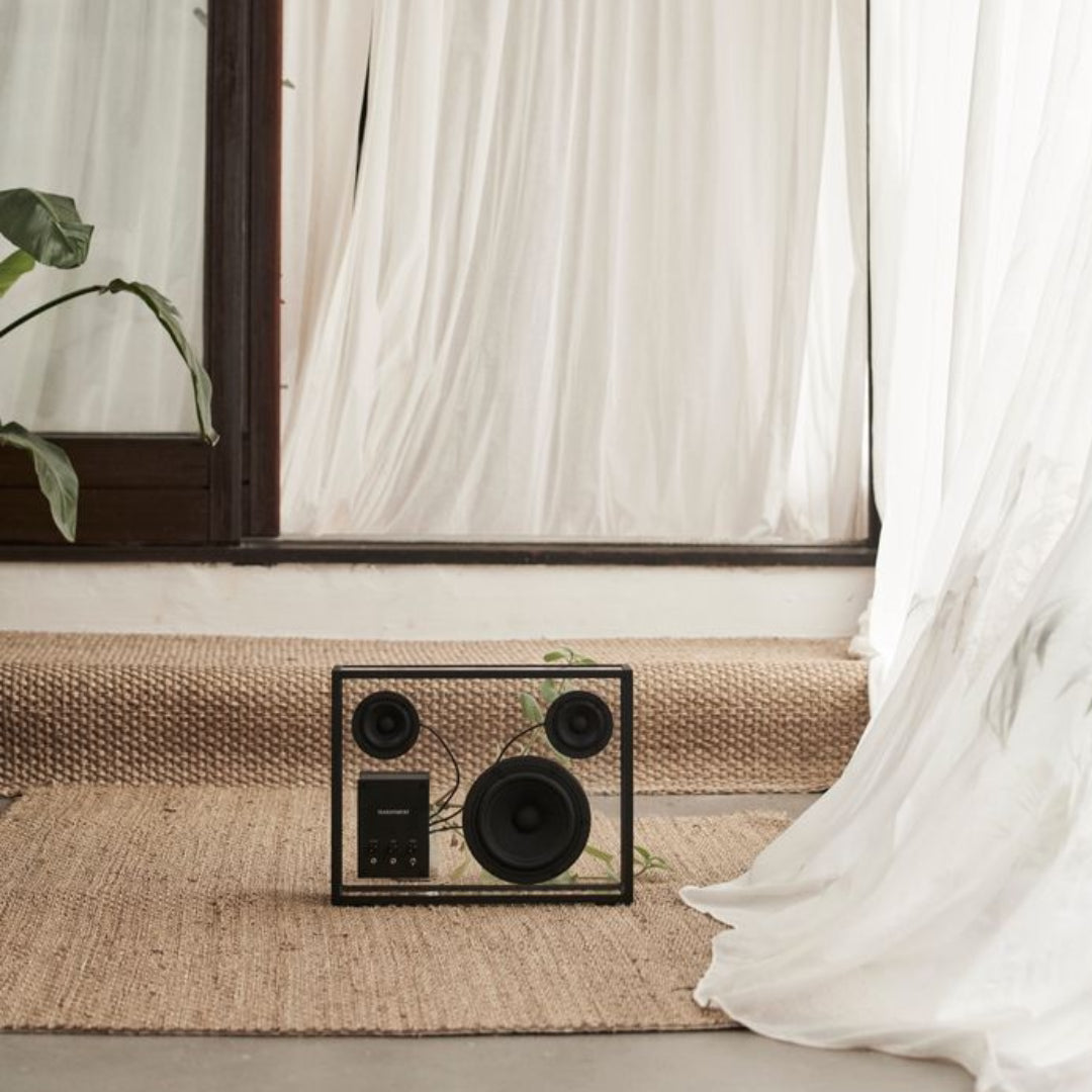 Transparent Speaker - Black