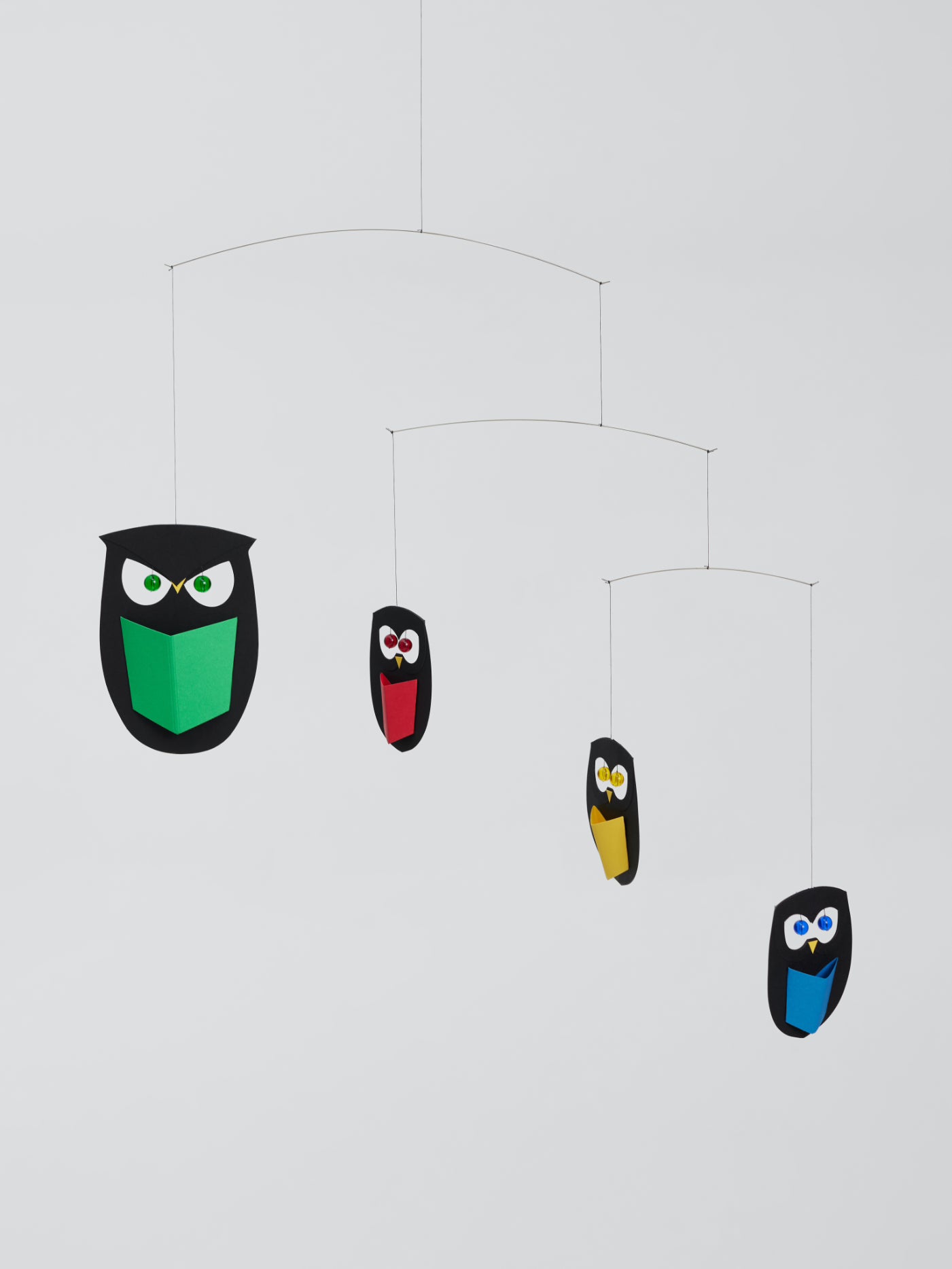 The Wisest Owls Mobile