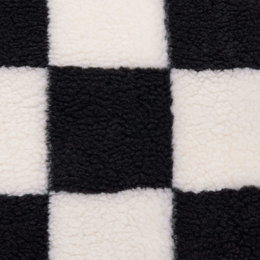 Point Teddy Chess Pouf Ottoman