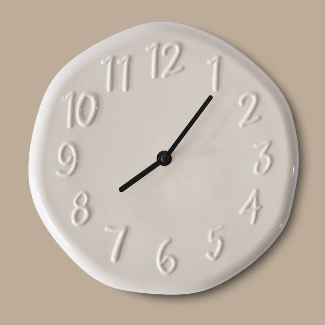 Ferm Living Loopi Wall Clock - Batten Home