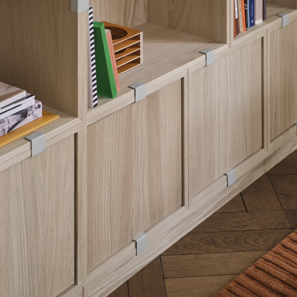 Stacked Storage System Plinth Small - Batten Home