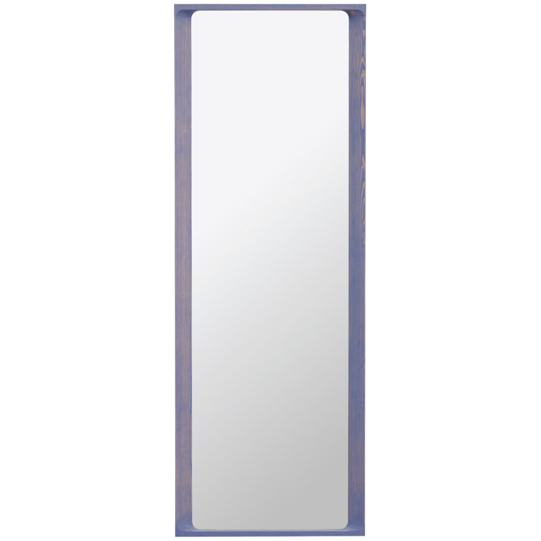 Arced Mirror - Batten Home