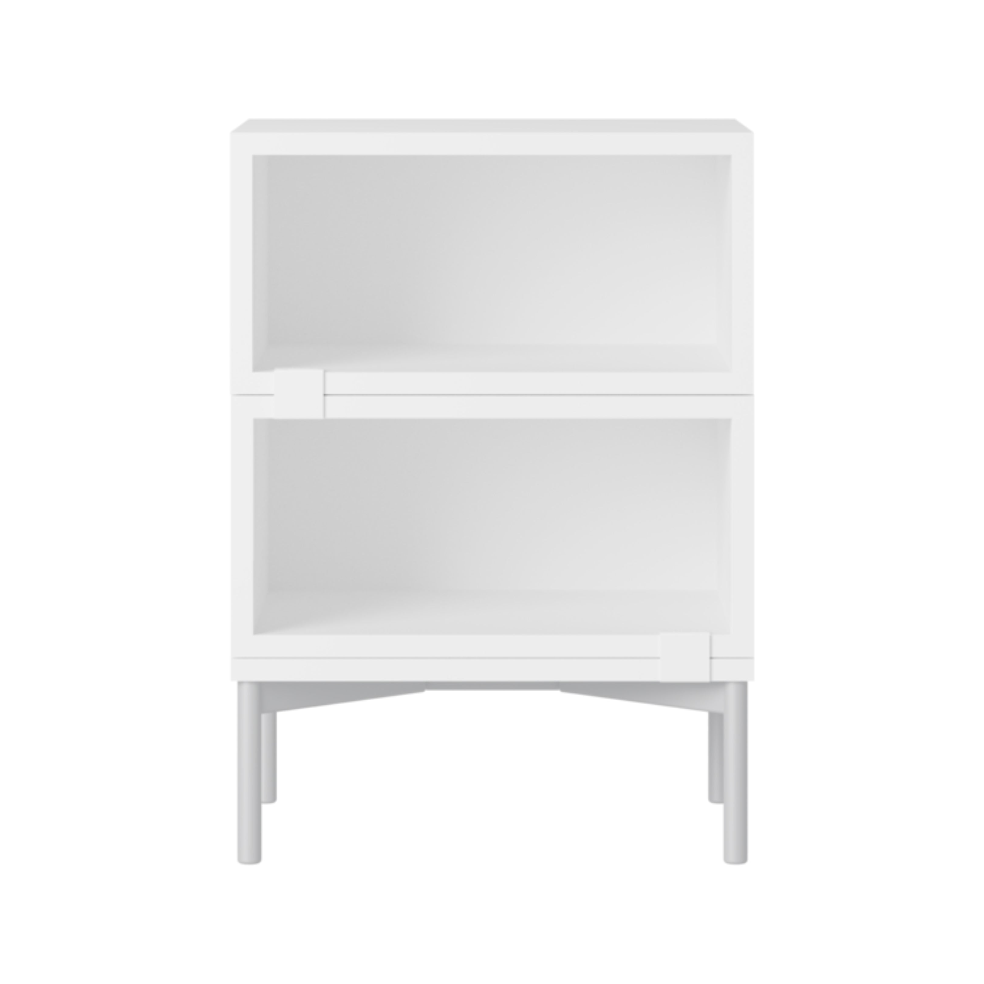 Stacked Storage System | Bedside Table | Configuration One - Batten Home