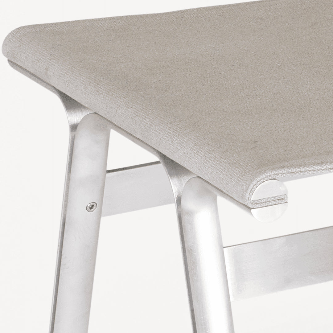 FRAMA Union Stool - Sandstone Linen - Batten Home