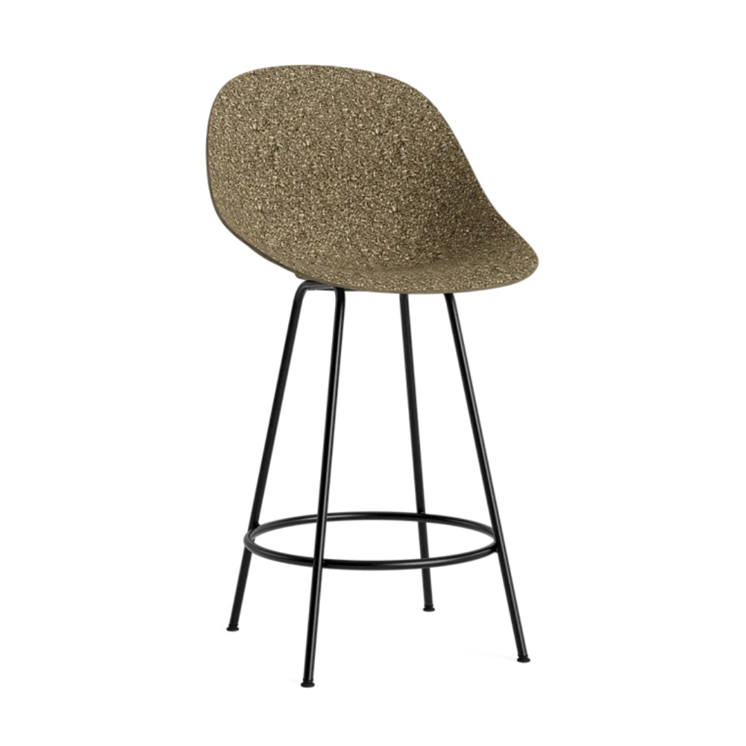 Mat Counter Chair - Steel