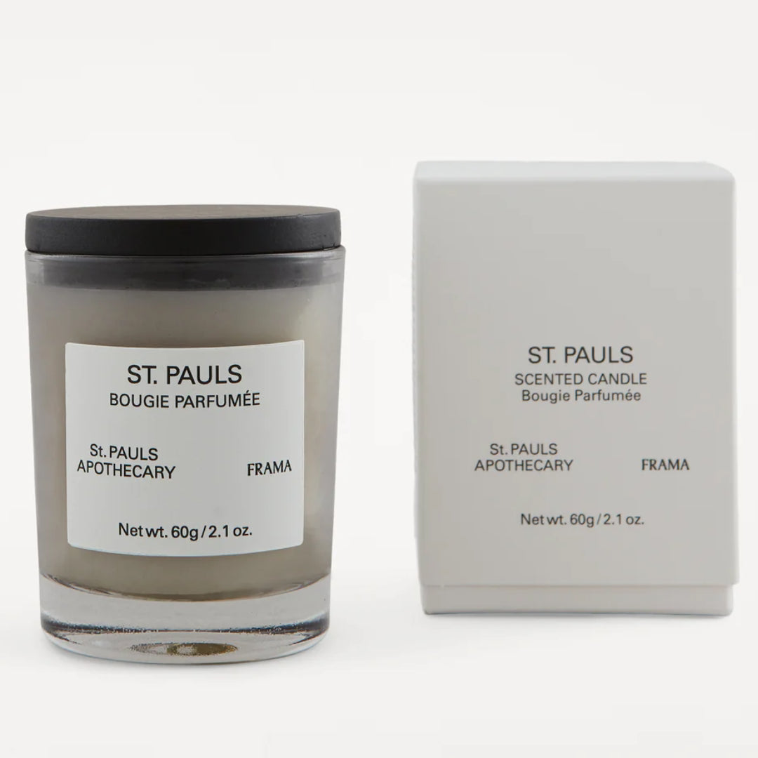 Apothecary Scented Candle - St. Pauls