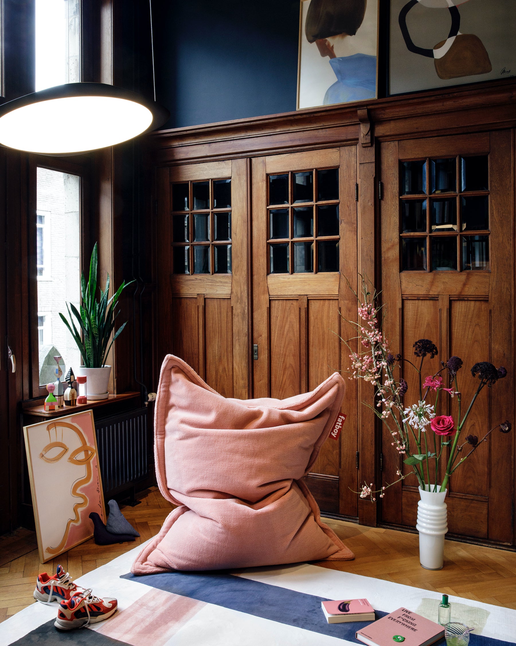 Original Slim Teddy Bean Bag Chair