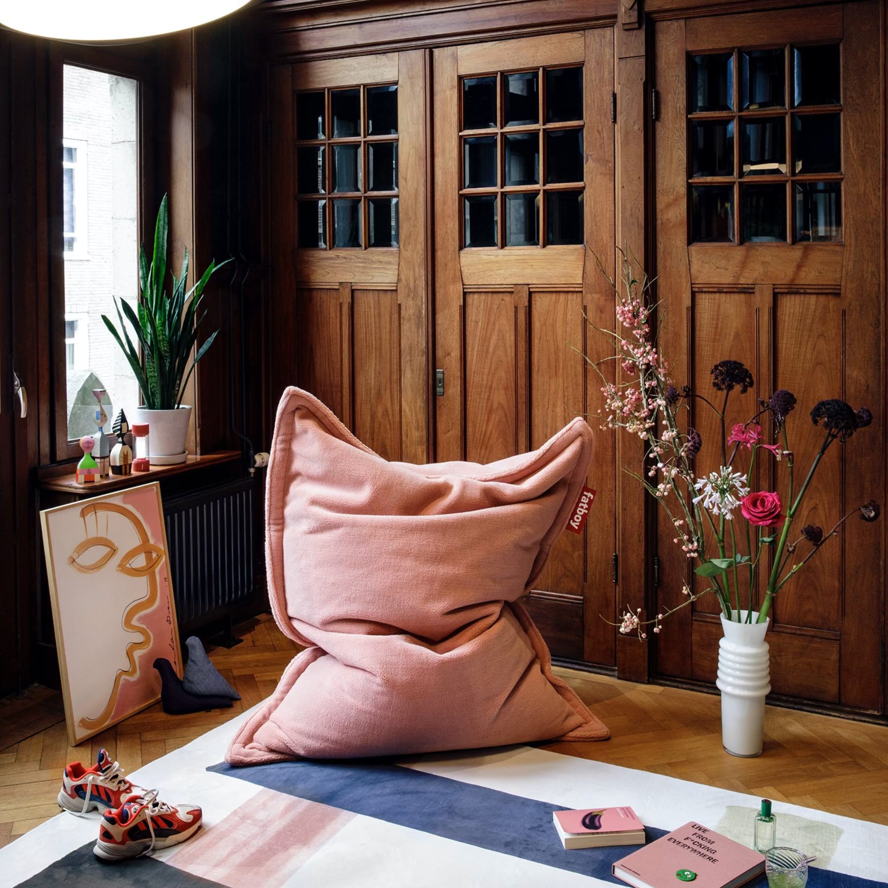 Original Slim Teddy Bean Bag Chair