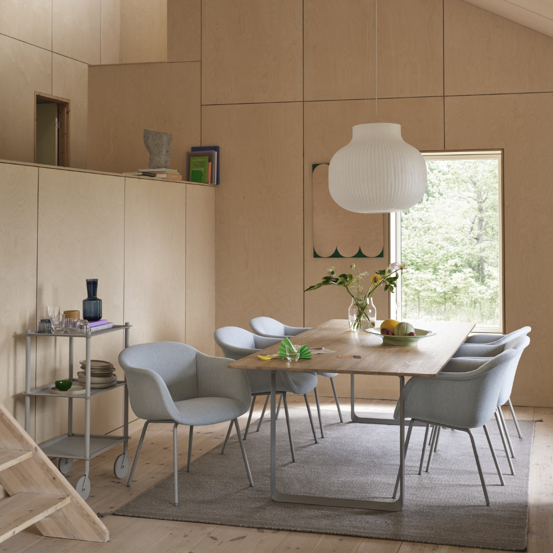 Strand Pendant Closed 23.5"