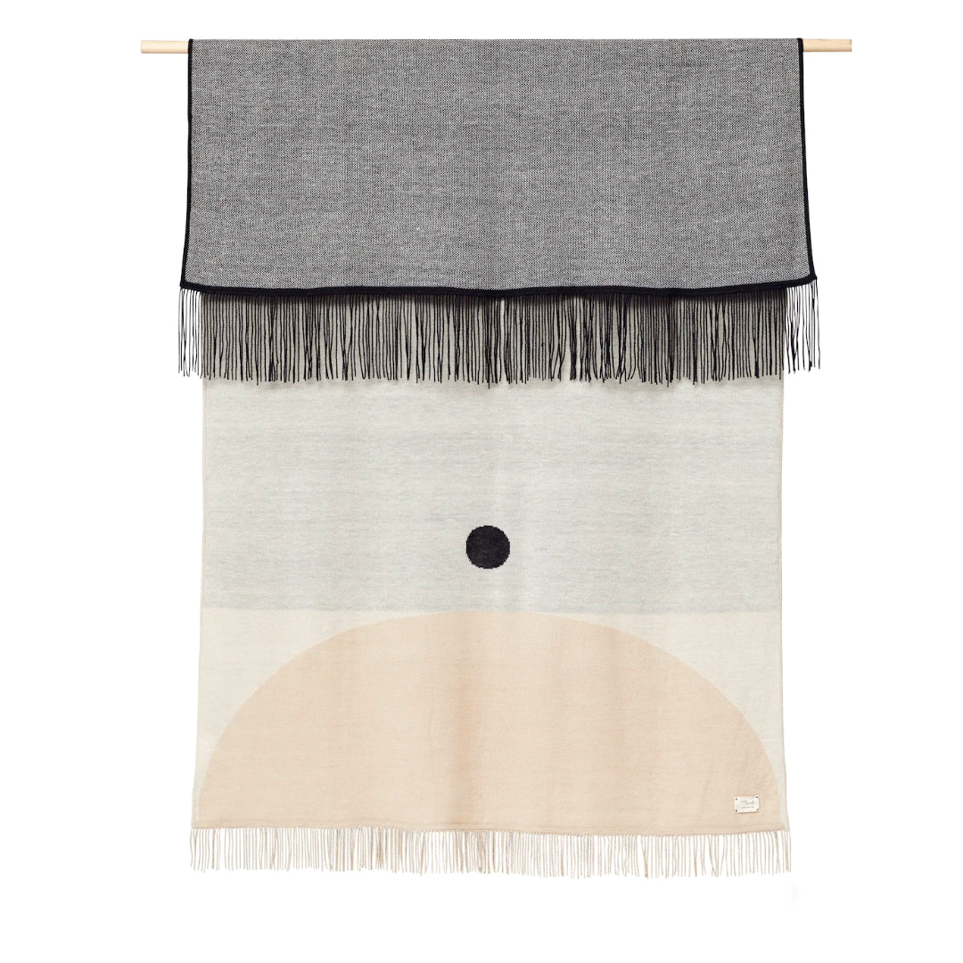 Aymara Plaid Throw