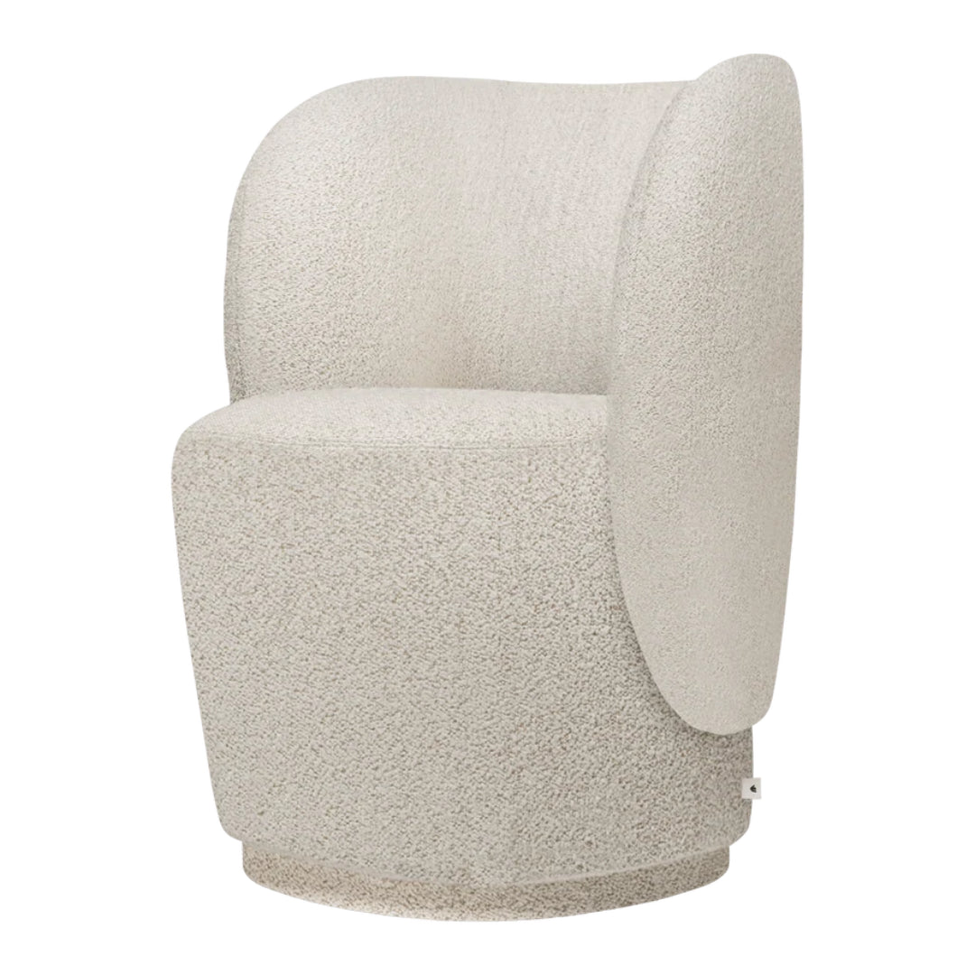 Ferm Living Rico Club Chair - Swivel - Batten Home