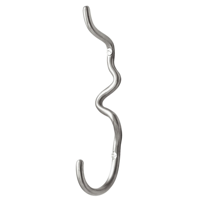 Ferm Living Curvature Hook - Stainless Steel - Batten Home