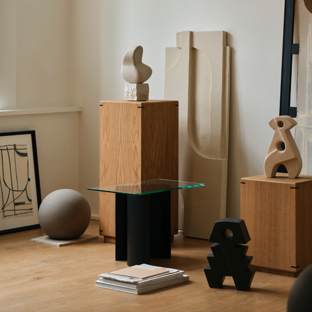 Kristina Dam Studio Curated Side Table - Batten Home
