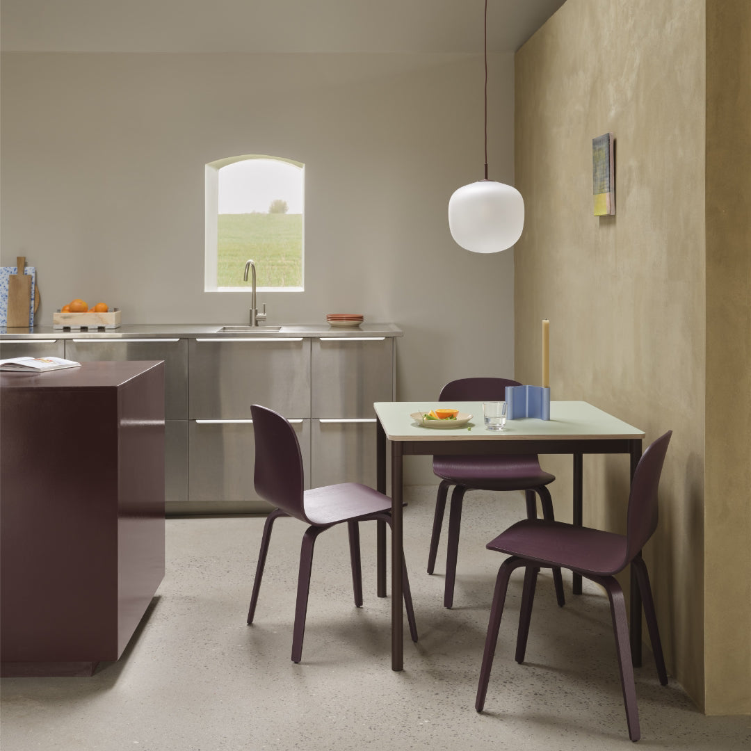 Visu Chair - Wood Base - Batten Home