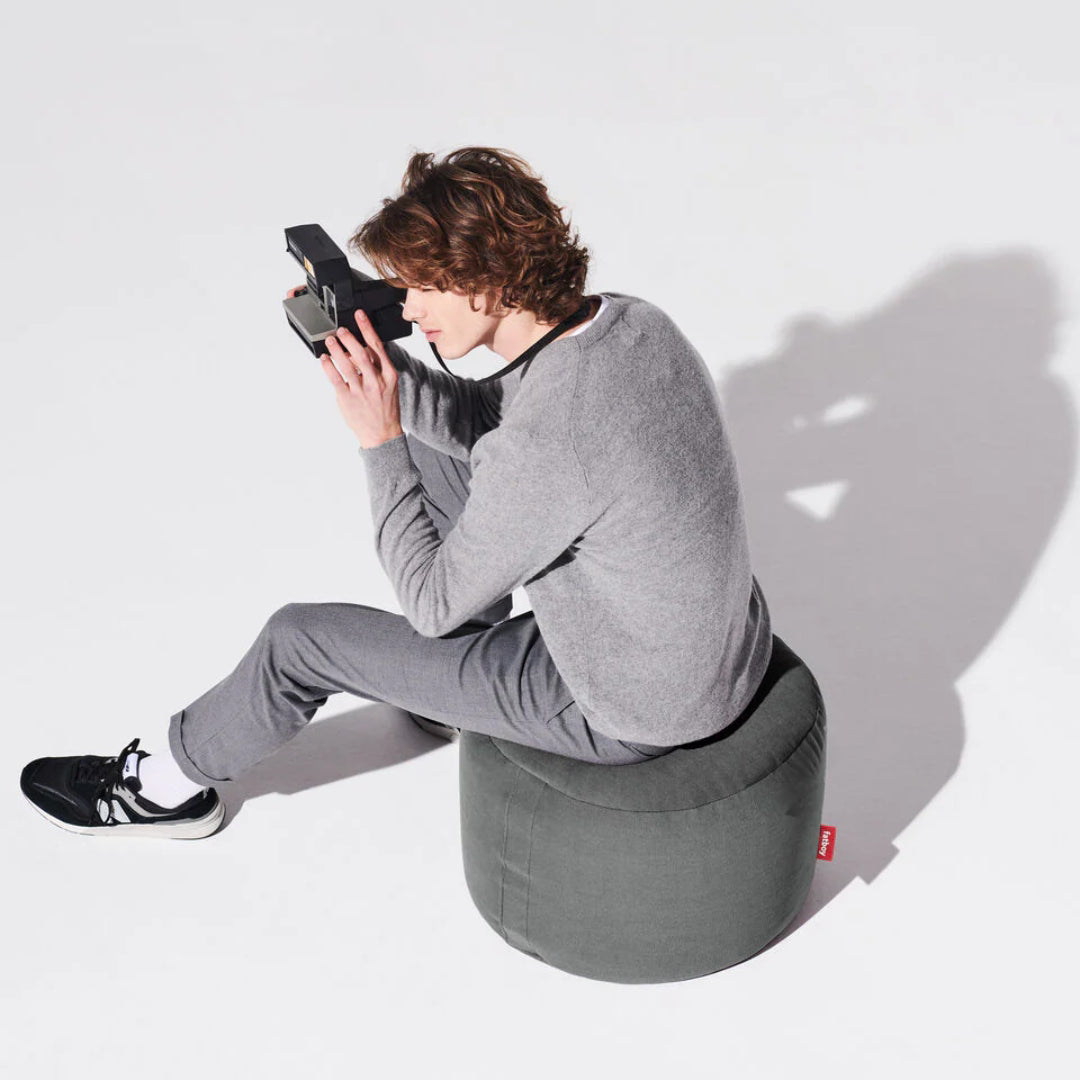 Fatboy Point Canvas Pouf Ottoman - Batten Home