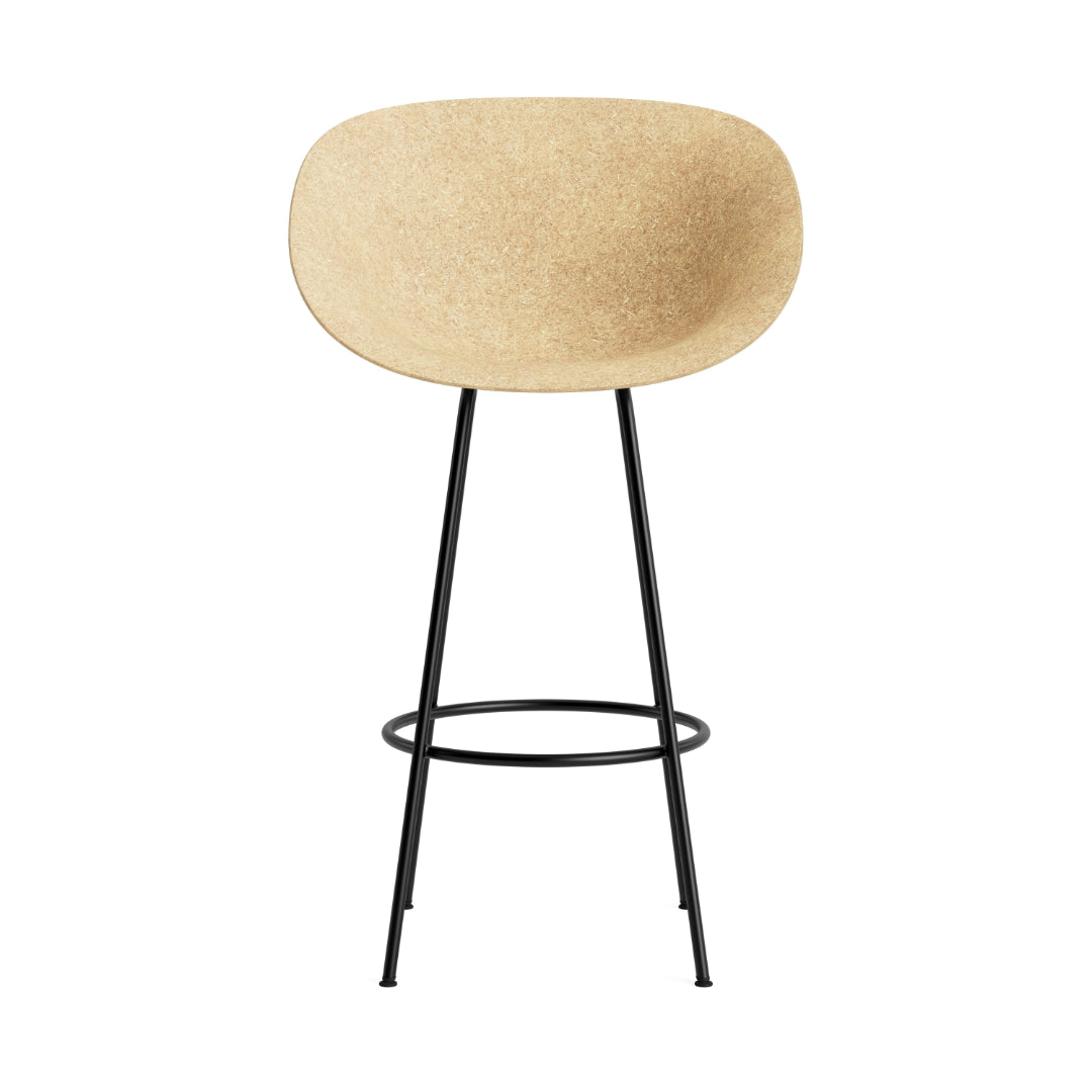 Mat Bar Armchair - Steel