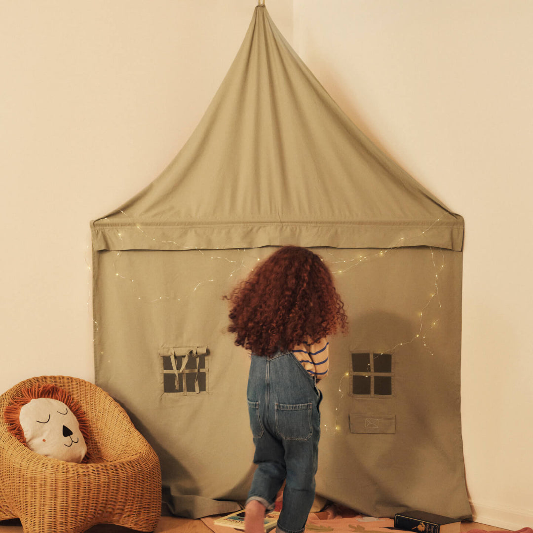 Ferm Living Settle Corner Curtain - Batten Home